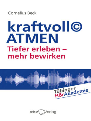 cover image of kraftvoll ATMEN